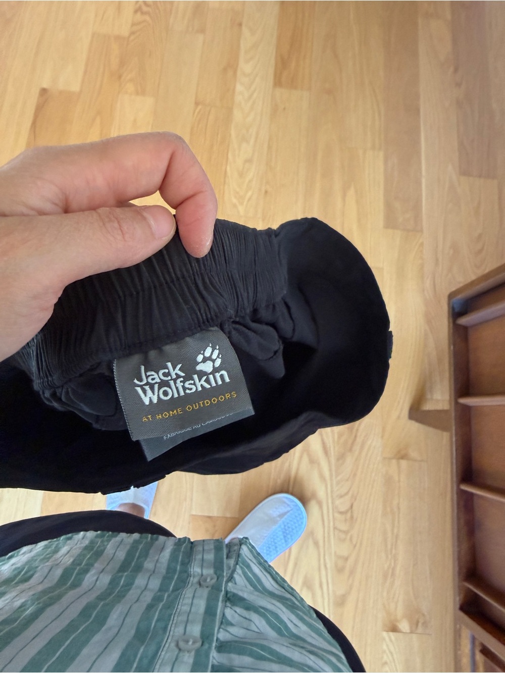 Jack Wolfskin Black Women 10 sport pant